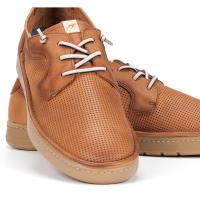 Zapatos Casual hombre FLUCHOS F1947 CUERO BLUCHER PICADO CUERO+COM.2 35079 25V - details 7
