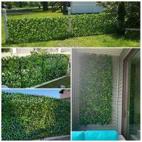 Valla De Privacidad Artificial De Hoja Expandible Para Jardín Trasero Balcones Paisajismo Exterior Panel De Valla - details 2