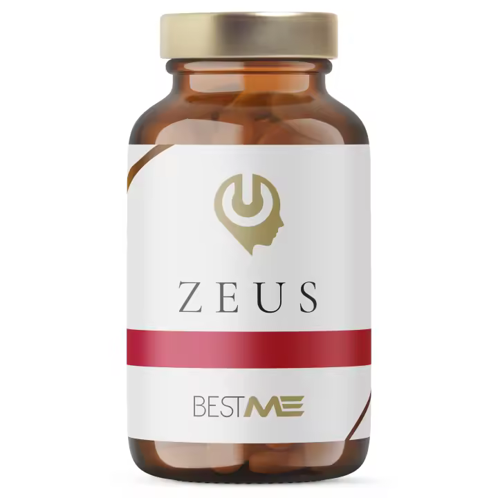 Testosterona para Hombre, Rendimiento Muscular, Fuerza, Vigor, Energía  Fenogreco, Tribulus Terrestris, Ácido D-Aspártico, Ashwagandha KSM-66, Maca Andina, Zinc, Boro y Piperina, 60 Cápsulas (Zeus) - 1