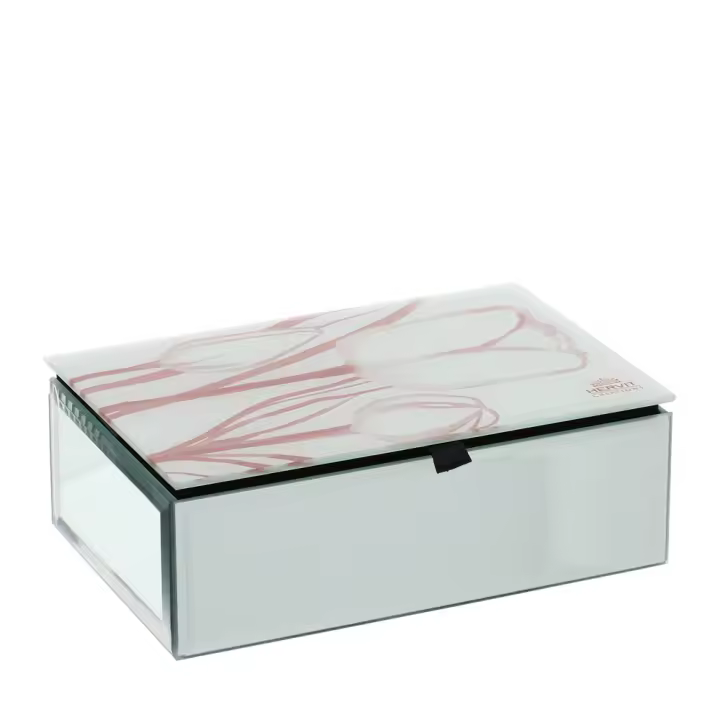 Caja de Madera/Vidrio/Espejo 15x10x5cm - 1