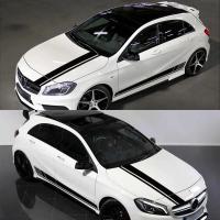 Pegatinas Decorativas Para Coche Universal Cinta De Línea De Cintura Automática Vinilo Para Maletero Y Puertas Accesorios De Coche DIY - details 1