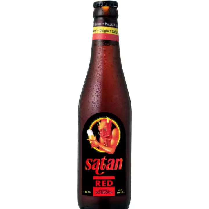 6 uds x Satan Red 33Cl cerveza Belga tostada / roja - 1