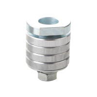 Adaptador De Angulo Para Broca M14 M10 Conector Interfaz Polímero De Acero Inoxidable Convertidor De Hilo 1 Pieza Herramienta Eléctrica - details 10