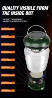 Lámpara De Camping Retro Recargable Luz De Emergencia Para Exteriores Pesca Y Iluminación De Camping Vintage Con Luz De Trabajo Para Jardín Y Calle - details 1