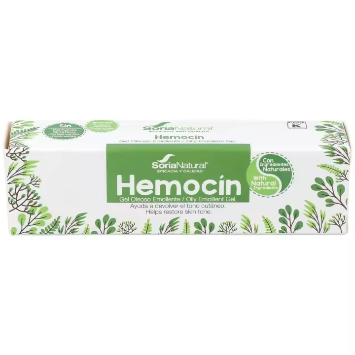 Hemocín de Soria Natural 40G - 1