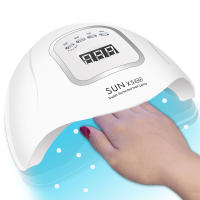 Secador De Uñas Profesional Luz LED UV ELD De Alta Potencia Con Sensor Automático Para Manicura Equipo De Salón De Belleza - details 10