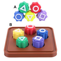 Juego De Piedras Gonggi Jack Set De Entrenamiento De Coordinación Ocular Manual Juguete Para Juegos De Mesa Y Fiestas - details 1