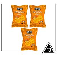 3 PAQUETE SAMAI PALATANITOS CHIPS DULCE NATURAL  TEXTURA FINA Y CRUJIENTE, SIN GLUTEN 75G.ECUADOR - details 0