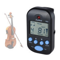 M50 Mini Metronomo Profesional Clip-on LCD Digital Rhythm Para Guitarra Violín Bajo Instrumentos De Cuerda Accesorios - details 7