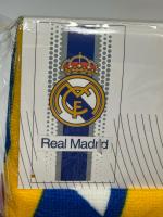 Toalla Playa Piscina infantil Real Madrid Oficial 70x140cm de microfibra para niños - details 2