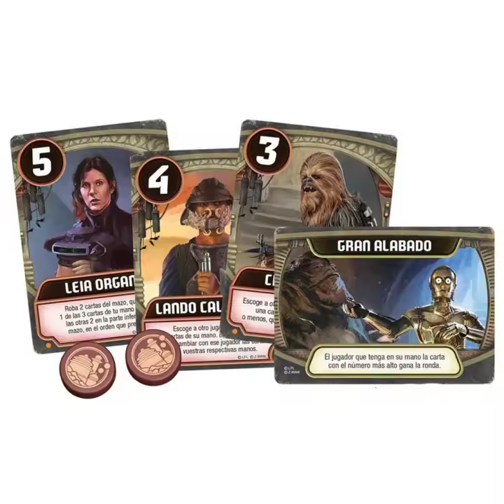 Asmodee Juego De Mesa Star Wars Palacio De Jabba - 1