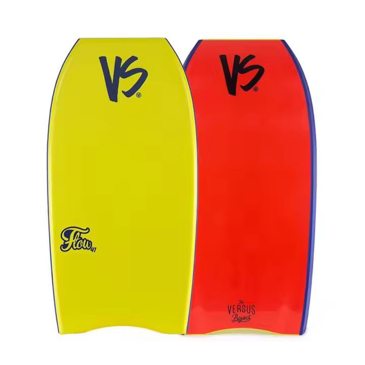 VS bodyboard deck tabla Flow PE HD Yellow/Red 42 - 1