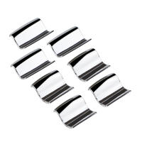ABS Cromado Botón De Elevador De Ventana Para Toyota Corolla RAV4 REIZ Camry Highlander Prius Land Cruiser Vios Prado 150 Adorno De Interiores Automotrices - details 3