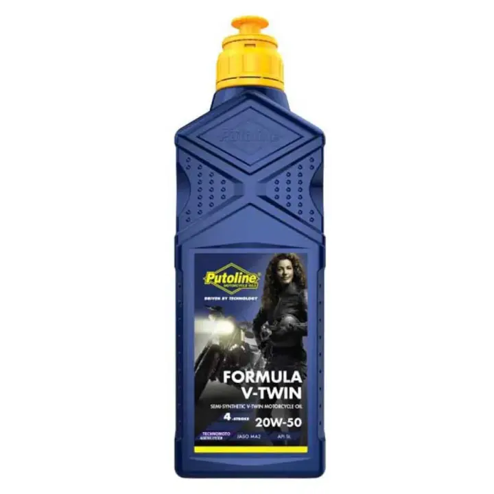 Putoline Aceite De Motor Formula V-twin 20w-50 1l - 1