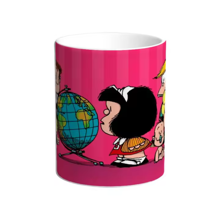 Taza Mafalda. Quino - 1