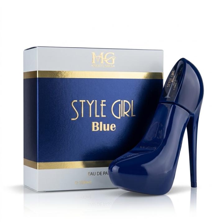 Style Girl Blue MG Perfumes. Perfume para mujer Eau de Parfum oriental floral sofisticado con notas de linalool — oferta en Miravia