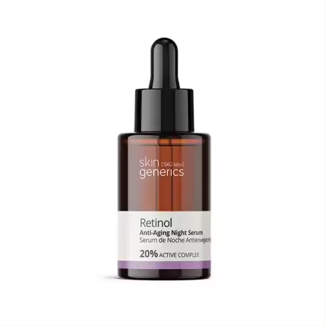 SKIN GENERICS SERUM DE NOCHE ANTIEDAD CON RETINOL 30 ML - 1
