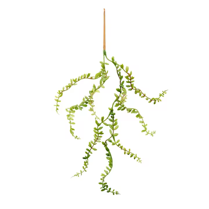 Planta Artificial De Iva Para Navidad Decoración De Jardín Falsa Rattan Colgante Para Exterior Boda Fondo DIY Arreglo - 1