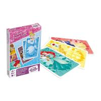 Cartamundi Princesas Disney Pixar Mini Baraja infantil de 32 cartas con princesitas Cuartetos Juego de parejas y la solterona Cenicienta Ariel Rapunzel Bella Blancanieves - details 1