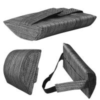 Cojín De Reposacabezas Para Silla De Tumbona De Jardín 1/2Pcs Almohada De Respaldo Para Silla De Playa Descanso En La Terraza Almohada De Memoria Espuma Rellena De Poliéster/celulosa - details 0