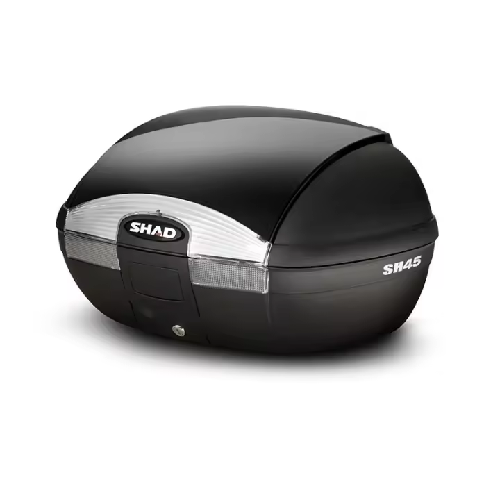 Shad Baulete Sh-45  Negro Negro Mate - 1