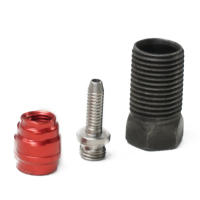 Juego De Insertos De Oliva Y Tornillo Para Hose De Freno De Disco Bicicleta SRAM Accesorio De Ciclismo Hidráulico De Repuesto - details 11