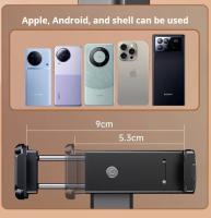 Soporte De Teléfono Portátil Para Escritorio Con Rotación 360 Grados Multidireccional Y Plegable De Tamaño De Bolsillo Compatible Con Apple iPhone - details 9