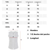 DEKORA SOUL - Casaca Laboral Señora Sin Mangas - Ideal para Clínicas y Peluquerías - Blanco/Negro - details 3