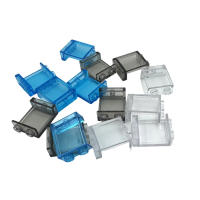 20Pcs Bloques De Construcción DIY Transparentes 1x2x2 Ventanas Marco De Pared Ciudad Edificios Gruesos Juguetes Para Niños De 6 a 12 Años - details 5