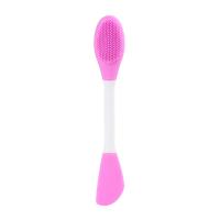 Cepillo De Limpieza Facial De Silicona Yunduogirl 1Pcs Doble Cabeza Herramienta De Limpieza Para Mujeres Aplicador De Película De Arcilla Limpiador De Poros - details 3