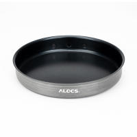 Sartén Antideslizante De Aluminio Mediana Con Manija Plegable Ideal Para Picnic Al Aire Libre Y Camping Fácil De Transportar - details 10