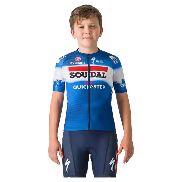 Castelli Maillot De Manga Corta Aero Soudal Quick-step 2024 - 1