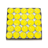 Paquete De 50 Velas De Té Aromatizadas Con Citronela Repelentes De Insectos Velas Scented Anti-Insectos - details 5