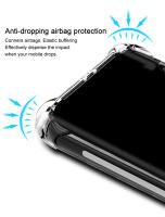 Funda De Silicona Suave TPU Para Xiaomi Poco Phone F1 Con Almohadilla De Espuma Antigolpes Cubierta Trasera Transparente Anti-Resbaladizo Anti-Scratch - details 2