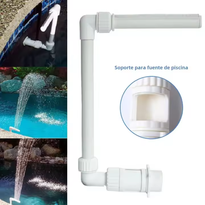 Fuente De Piscina Ajustable Diseño Reporte De Artículo Sospechoso Accesorio De Piscina Tipo K-210 Origin Mainland China - 1