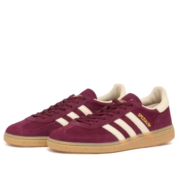 Adidas Handball Spezial Woman JP8726 Maroon / Cream White / Gold Metallic WJP8726 - 1