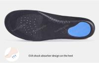 Almohadillas Orthopedicas Para Zapatos Soporte De Arco Cómodo Absorbedores De Choque Para Hombres Y Mujeres Deportivas Running - details 9