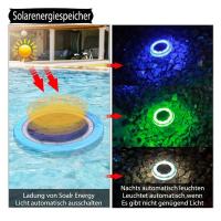 Luces Solares Para Piscina LED Flotantes Y Brillantes Impermeables De Larga Duración Para Exterior Iluminación De Jardín - details 5