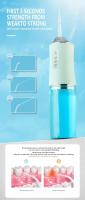 Irrigador Oral Portátil Flosser Dental Con 4 Punzantes USB Recargable 220ml 3 Modos De Uso Jet De Agua Para Higiene Bucal PH260 - details 10