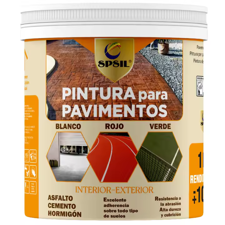 Pintura para Pavimentos Spsil - 1