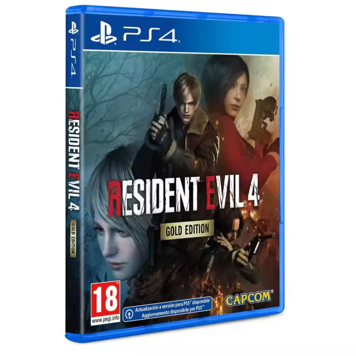 Resident Evil 4 Gold Edition PS4 - [PAL ESP] - Nuevo - 1