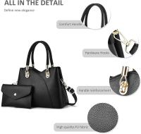 Bolsos de Mujer Carteras Moda Bolsas de Asa Superior de Las Mujeres Medianas Bolsos de Cuero de LA PU Bolsos de Hombre Conjunto Multifunctional Bolsos Crossbody - details 5