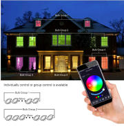 Lámpara De Techo Inteligente Tuya WiFi ZigBee LED Downlight RGB 5W 7W 10W 15W Dimmable Control Remoto APP Para Dormitorio - details 2