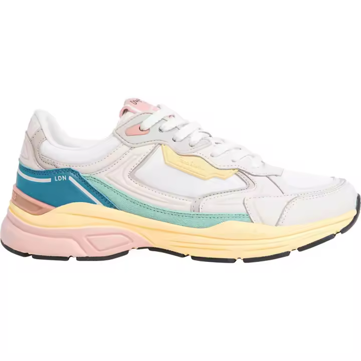 Pepe Jeans Zapatillas Dave Texture Blanco - 1
