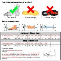 Zapatos De Patinaje Para Niños 2024 Nuevos Primavera Otoño Doble Rueda Deportivos Respirables Talla True Fit Material Superior Cuero - details 0