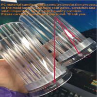 Molde De Vela Cilíndrica Para DIY Con Rayas Plástico Duradero Y Fácil De Librar Para La Fabricación De Velas De Forma Cilíndrica Y Topo Plano - details 21
