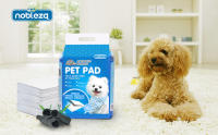 Nobleza - 50x Carbón Empapadores para Mascotas, Alfombras de Entrenamiento para Perros, Toallitas de Adiestramiento Cachorros, 60 x 60 cm, Tamaño Regular, 50 Unidades - details 0