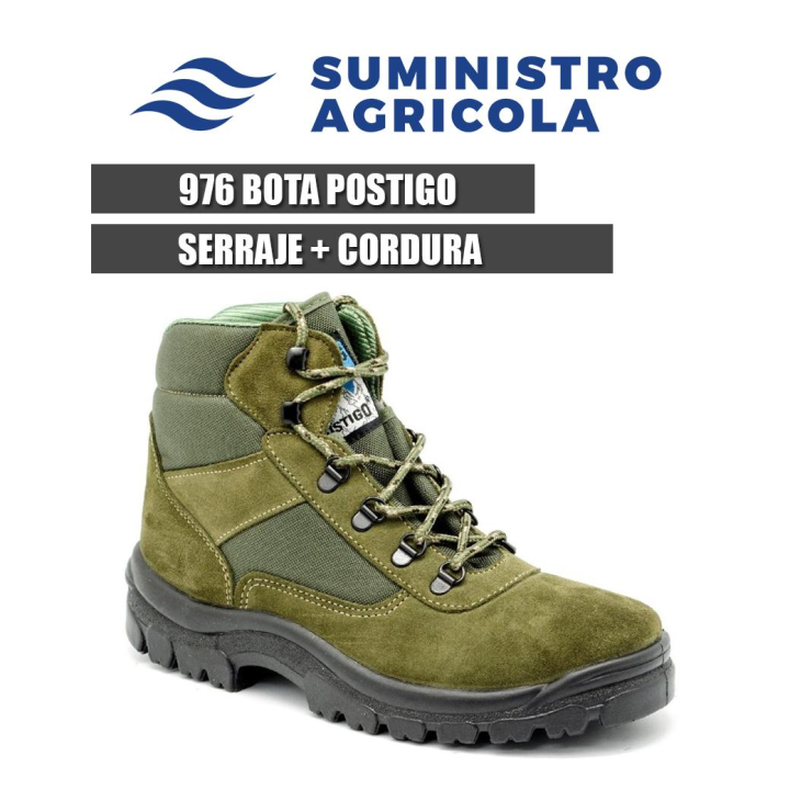 POSTIGO. BOTA POSTIGO SERRAJE + CORDURA 976