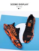Nuevos Zapatos Deportivos Casuales Para Hombre Ligeros Y Moda Corrida Viajes Zapatos De Malla Superior Material De Suela Plástica Sin Capa Metálica Antideslizante No Impermeables - details 6