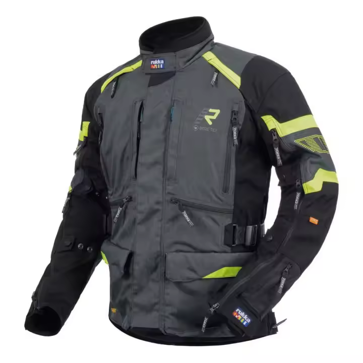 Ropa hombre Chaquetas Rukka Chaqueta Madagasca-r Gris - 1